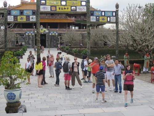 Visitors flock to Thua Thien-Hue in January - ảnh 1